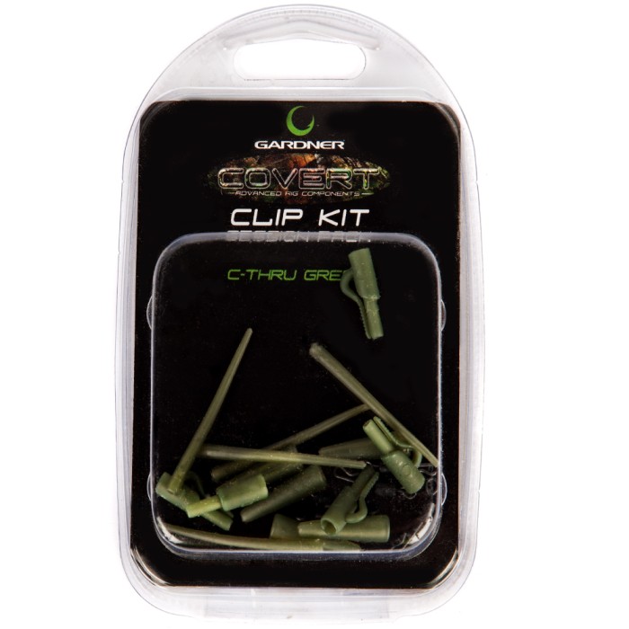 Gardner Covert Clip Kit Session Pack C-Thru