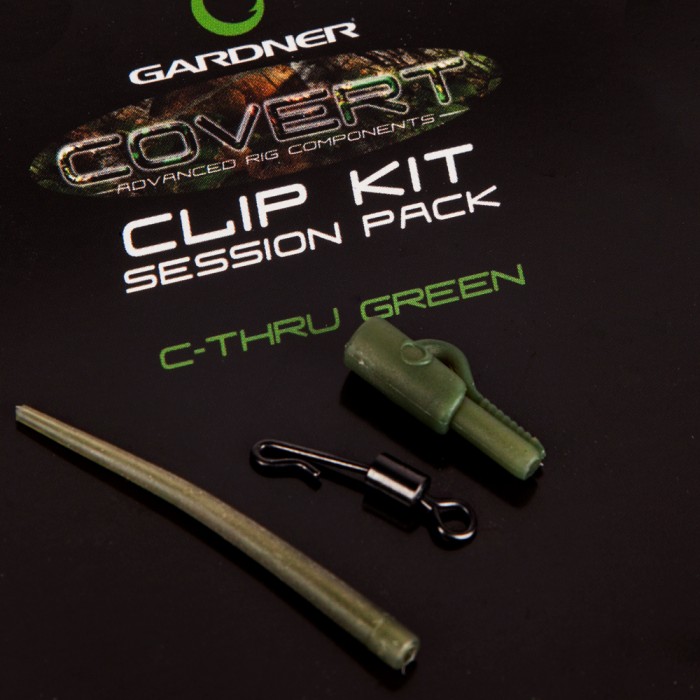 Gardner Covert Clip Kit Session Pack C-Thru 1