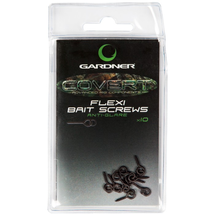 Gardner Covert Flexi Bait Screws Packaging