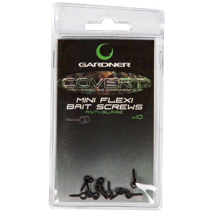 Gardner Covert Flexi Bait Screws Mini