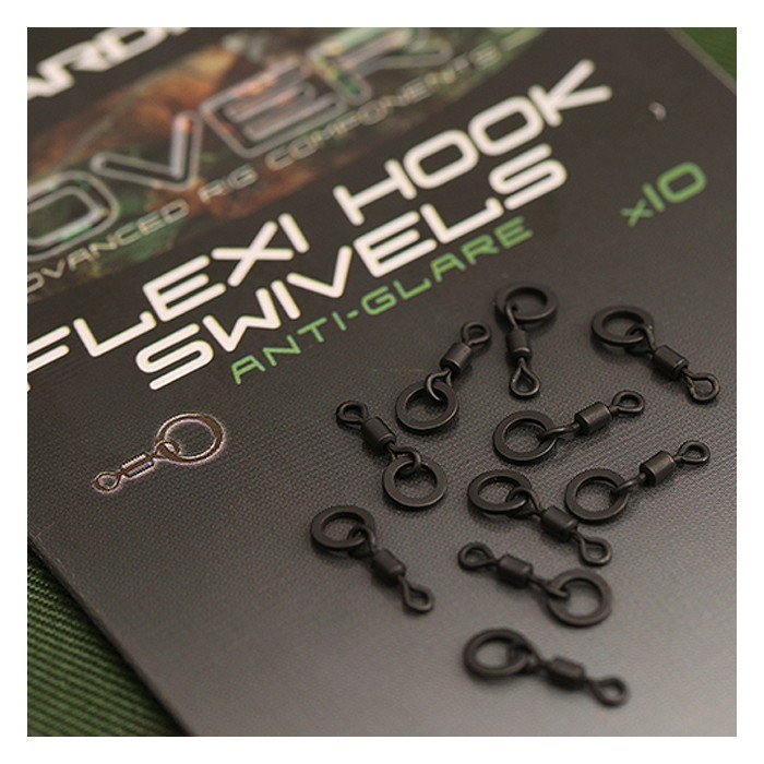 Gardner Covert Flexi Hook Fishing Swivels Close Up