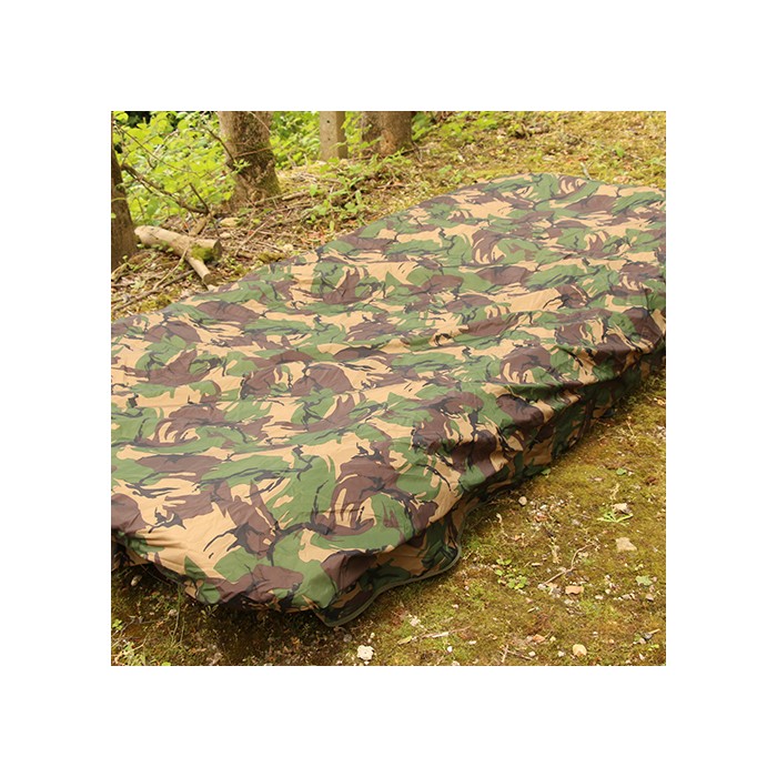 Gardner DPM Bedchair Cover Laid Out