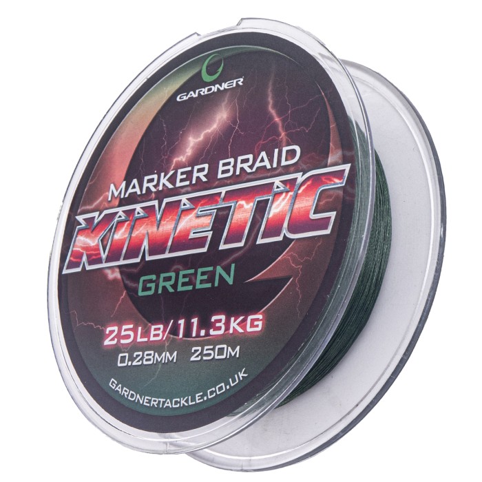 Gardner Kinetic Marker Braid 25lb / 11.3Kg
