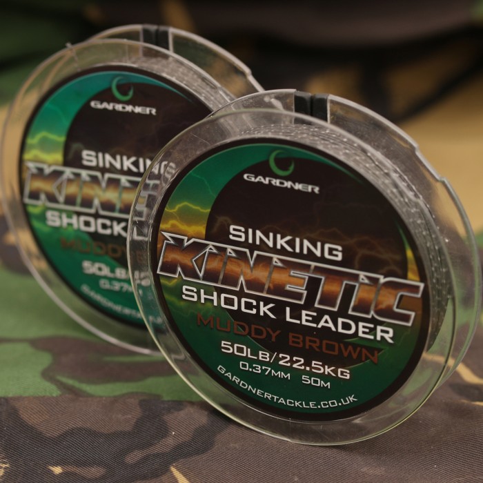 Gardner Kinetic Sinking Shock Leader Spool