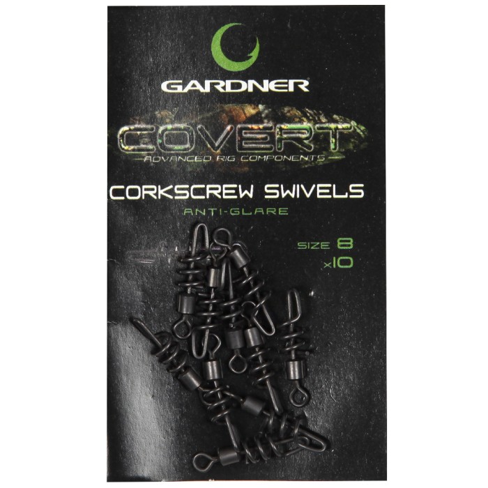 Gardner Covert Corkscrew Anti Glare Swivels