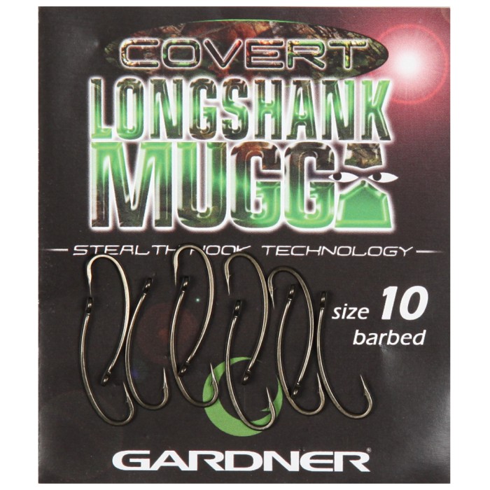 Gardner Covert Longshank Mugga Hooks
