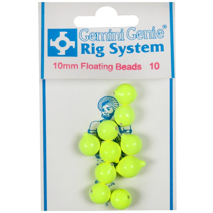 Gemini Floating Beads