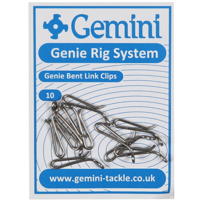 Clips ABC Link Pour Montage Gemini Genie Rig - Pêche En Mer - Neufs