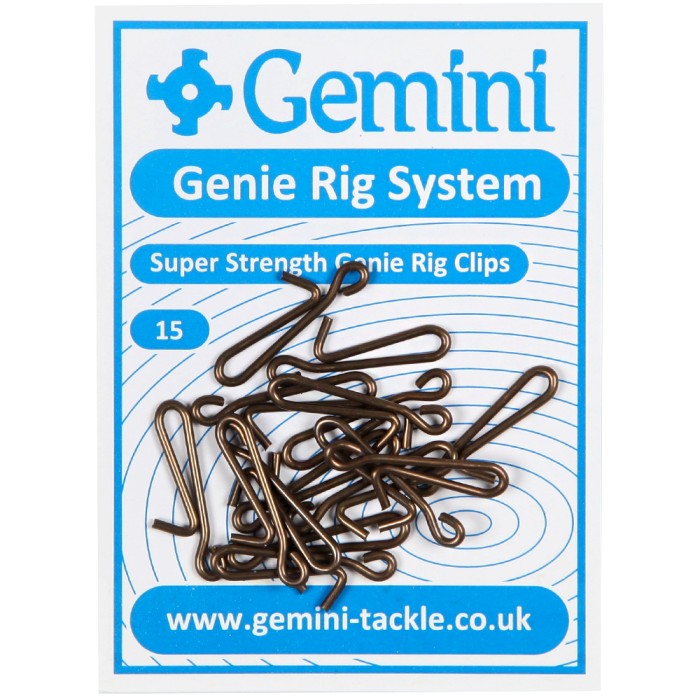 Gemini Super Strength Rig Clips