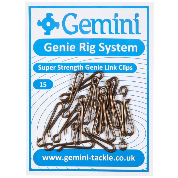 Gemini Super Strength Link Clips