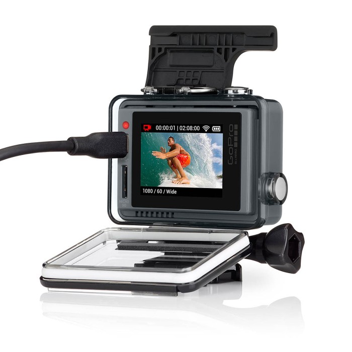 GoPro HERO+ Camera LCD Back