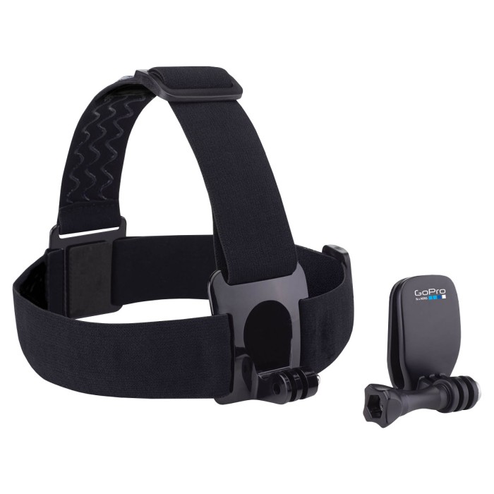 GoPro Head Strap + QuickClip