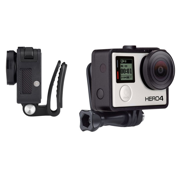 GoPro Head Strap + QuickClip 1