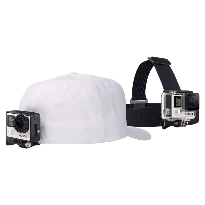 GoPro Head Strap + QuickClip 2