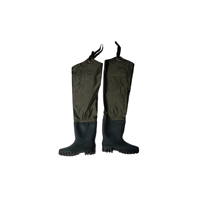 Coarse and Predator Fishing Grandeslam PVC Thigh Waders