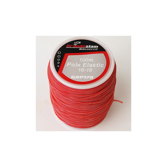 Grandeslam Heavy Bulk Pole Elastic 14-16 Red