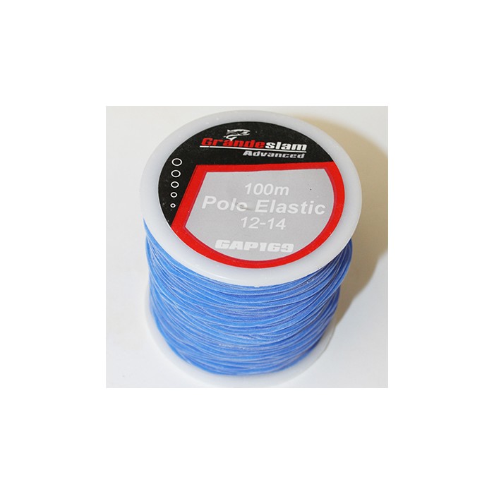 Grandeslam Medium Bulk Pole Elastic 12-14 Blue