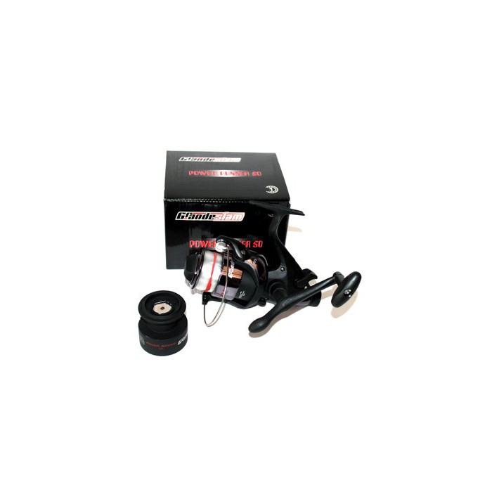 Grandeslam Power Runner 50 Bait Feeder Reel