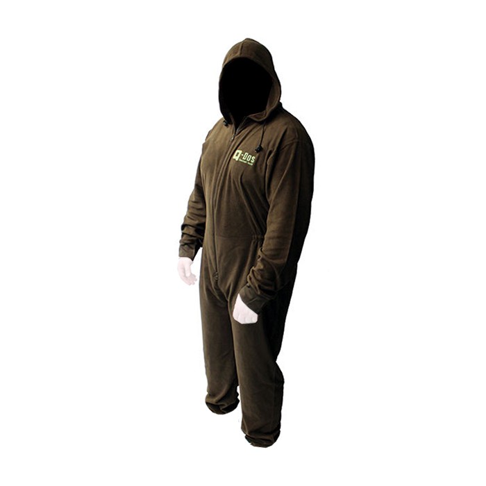 Grandeslam Q-Dos Green One Piece Fleece Suit