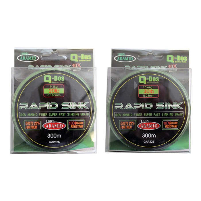 Grandeslam Q-Dos Rapid Sink Braid