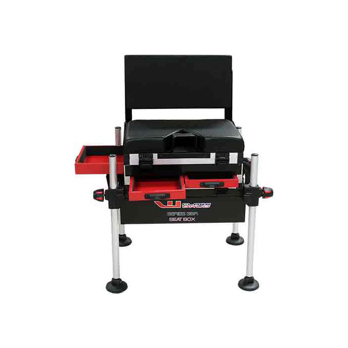 Grandeslam World Class 3 Drawer Seat Box with Back Rest