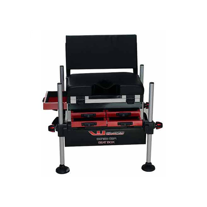 Grandeslam World Class 5 Drawer Seat Box with Back Rest