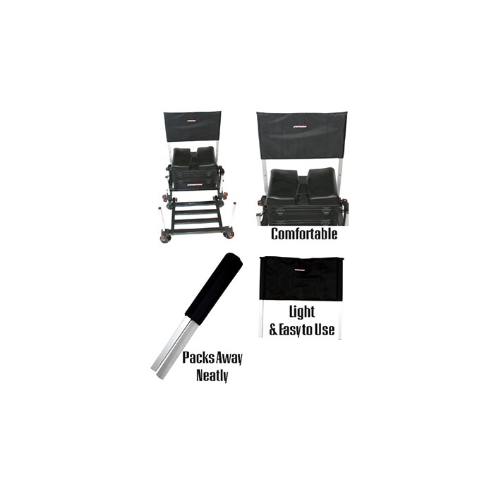 Grandeslam World Class Universal Seat Box Back Rest