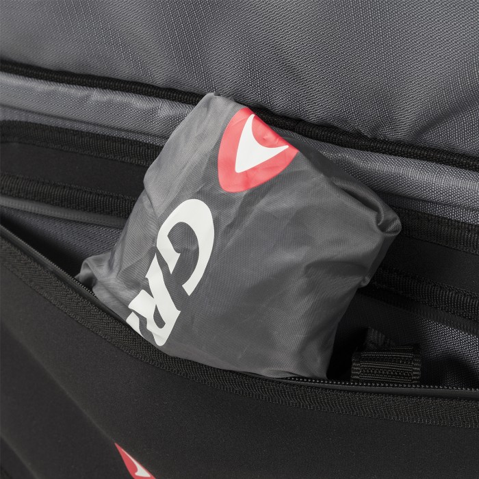 Greys Boat Fishing Bag Close Up Rain cover