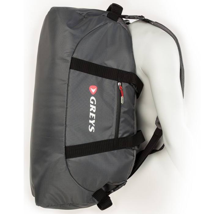 Greys Duffle Bag On Back