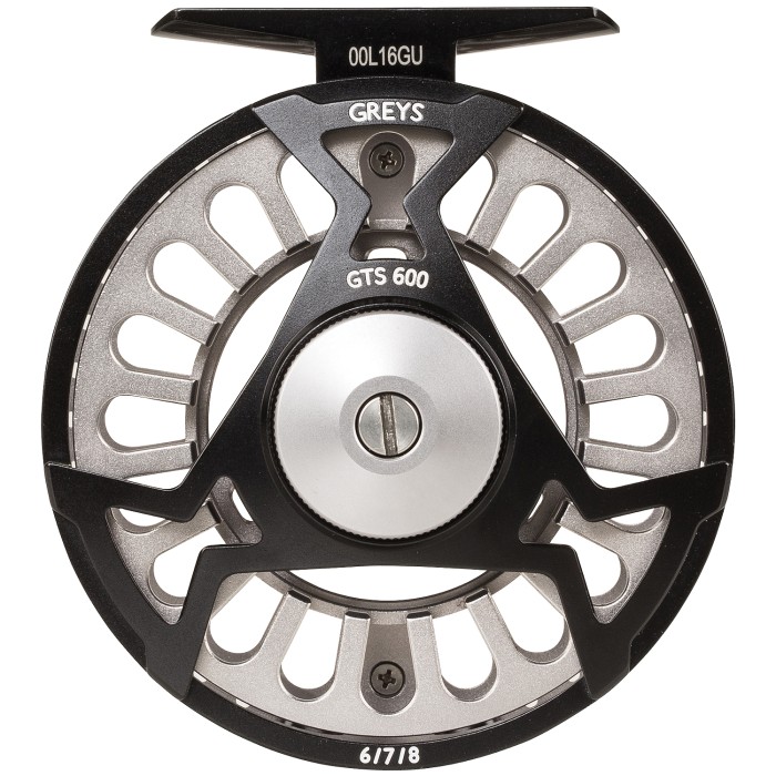 Greys GTS600 Fly Reel Drag