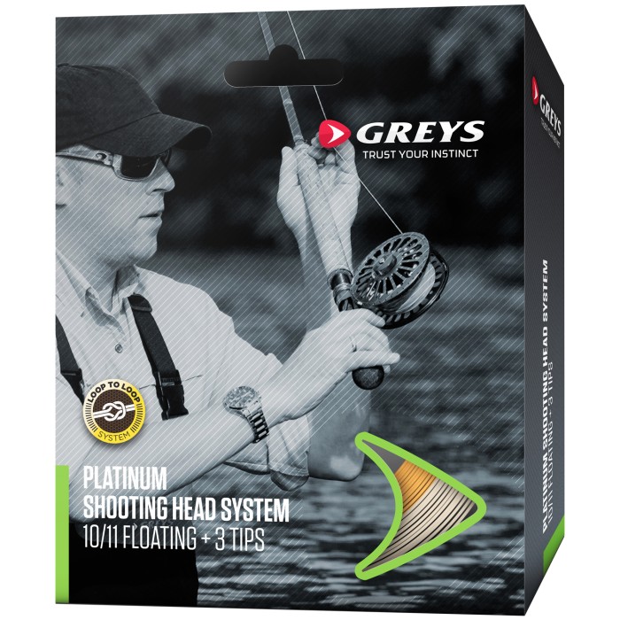 Greys Platinum Shooting Head System