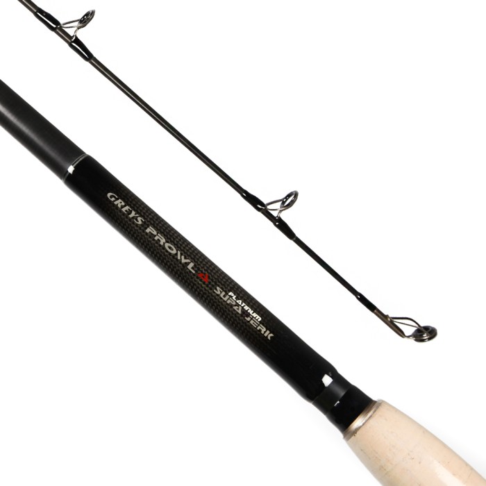 Greys Prowla Platinum Supa Jerk Rod