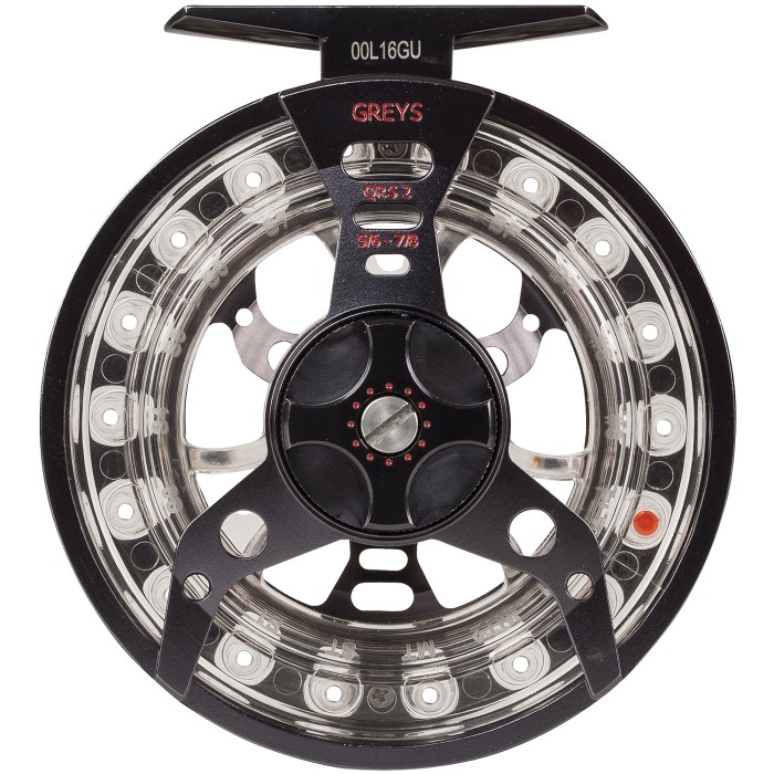 Greys QRS Cassette Fly Reel Drag