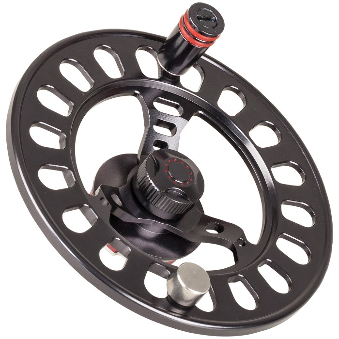 Greys QRS Cassette Fly Reel Crank Section