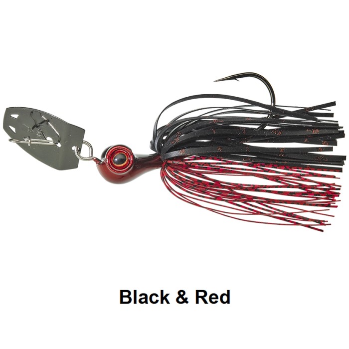Gunki Boomer 21g Black & Red