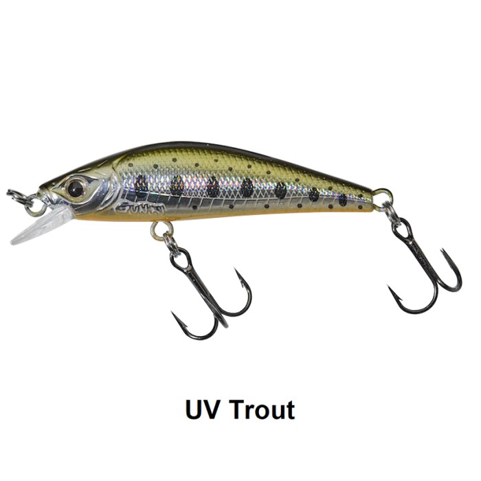 Gunki Gamera 50 HW Lure UV Trout