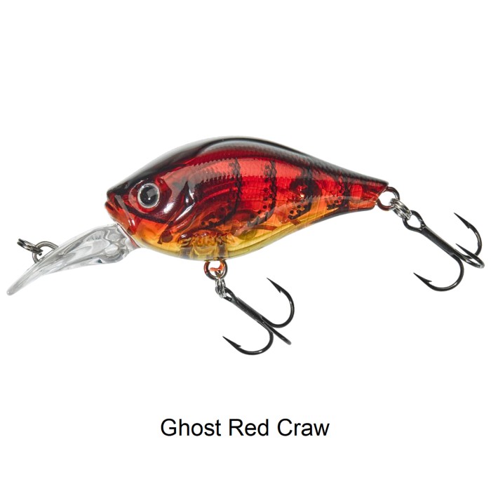 Gunki Gigan 39 F Lure Ghost Red Craw