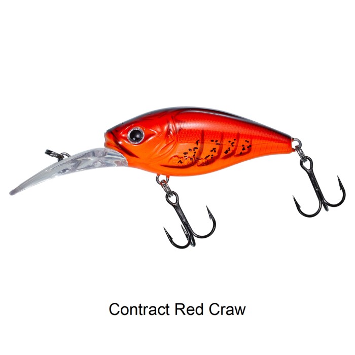Gunki Gigan 50 F Lure Contract Red Craw