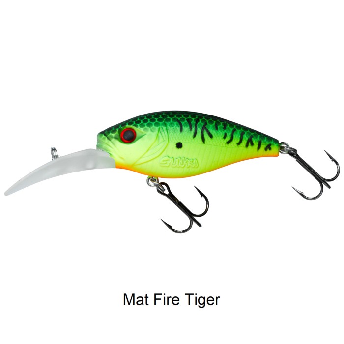 Gunki Gigan 50 F Lure Mat Fire Tiger