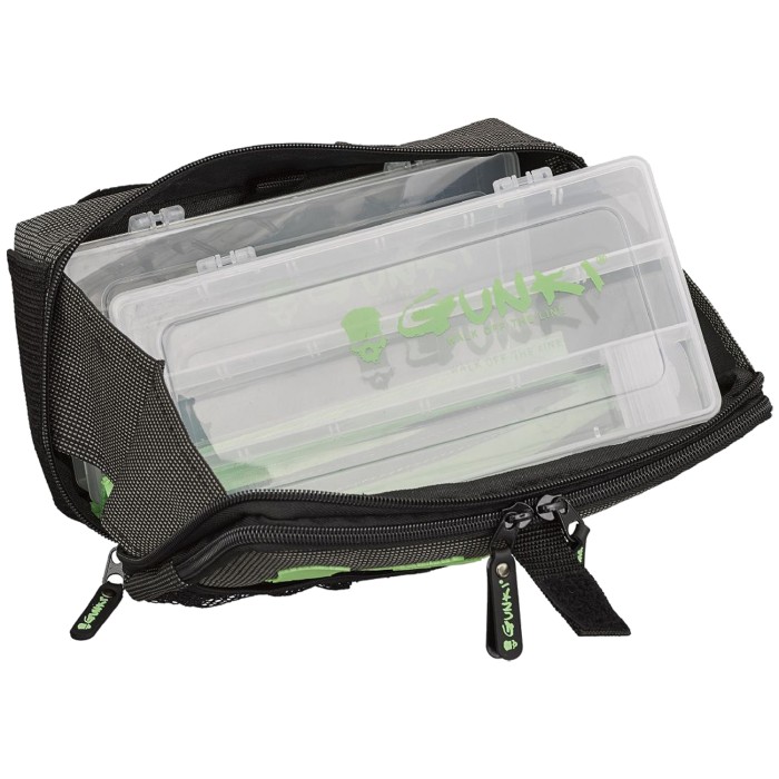 Gunki Iron-T Walk Fishing Bag Small Open