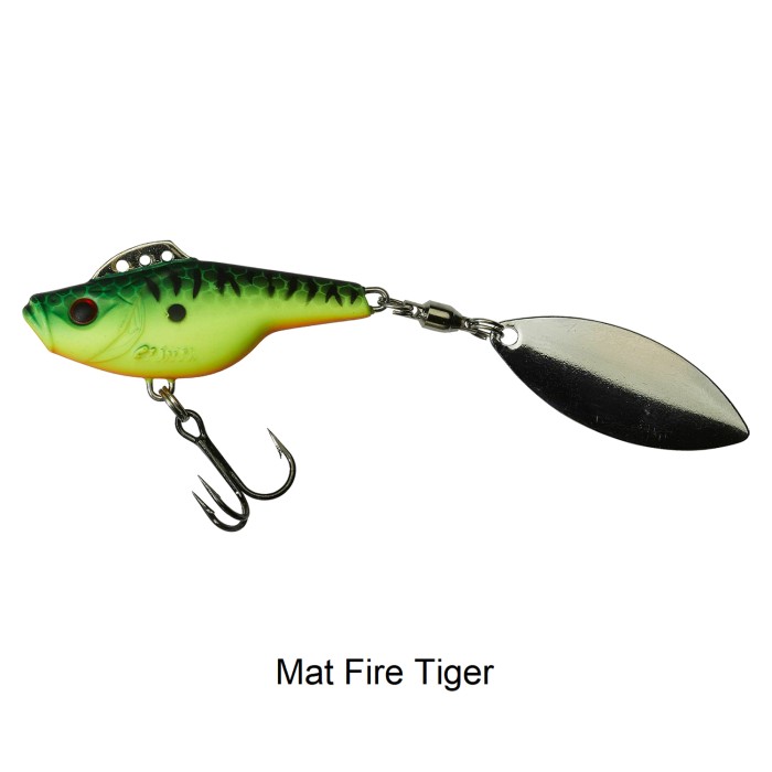 Gunki Jiger 42 S Lure Mat Fire Tiger