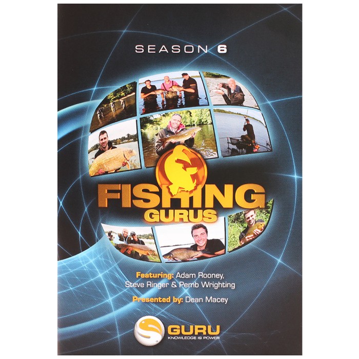 Guru Fishing Gurus Season 6 DVD