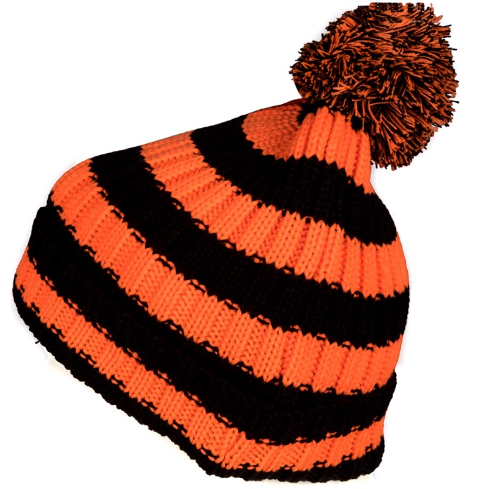 Guru Bobble Hat (Nanny Pat) Side