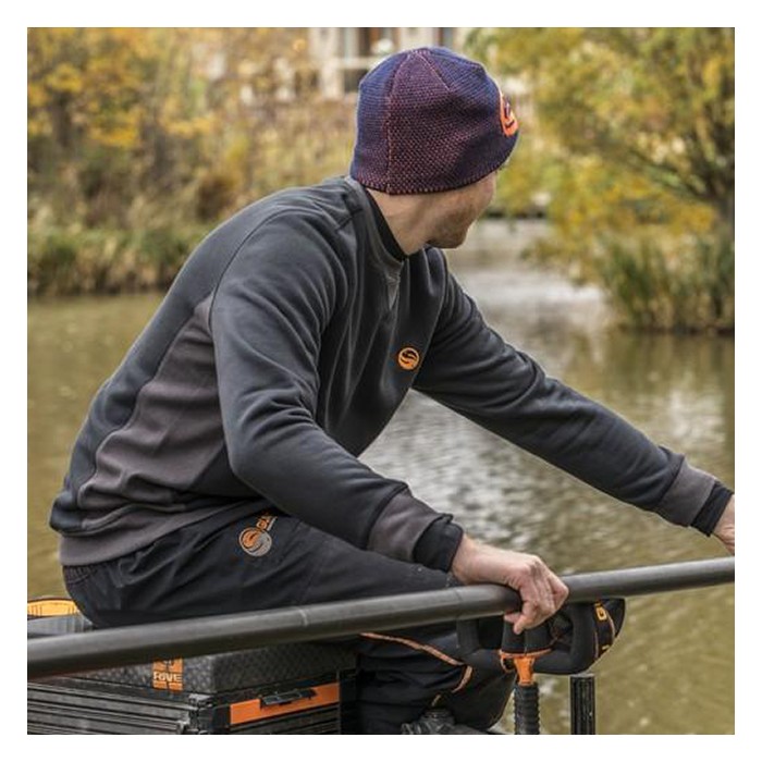 Guru Crew Neck Jumper In Use