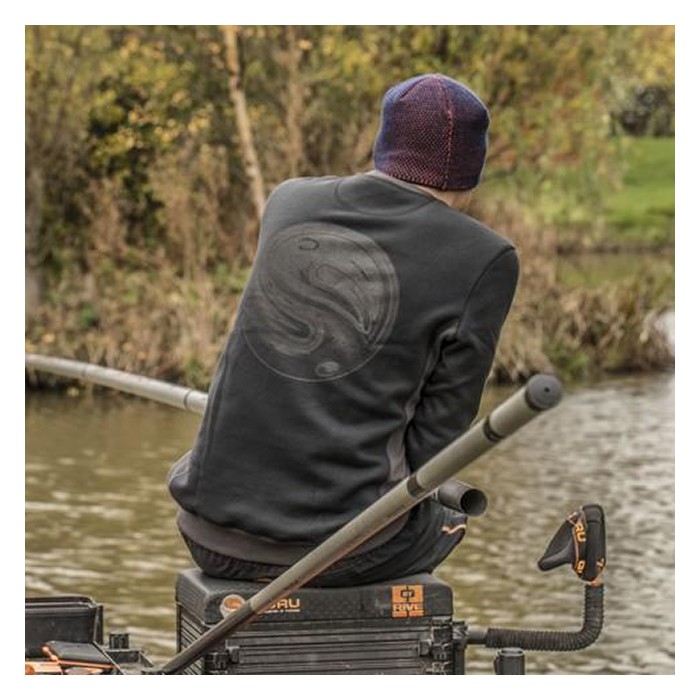 Guru Crew Neck Jumper In Use 2