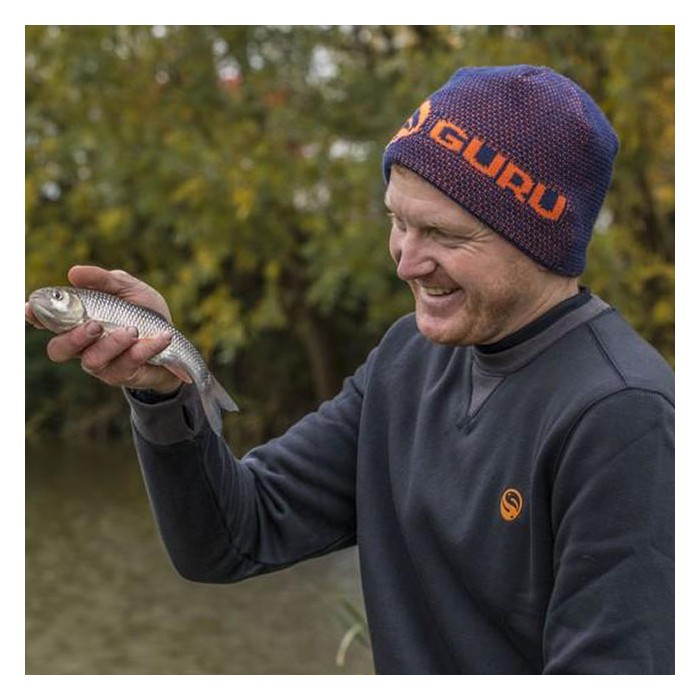 Guru Crew Neck Jumper In Use 3