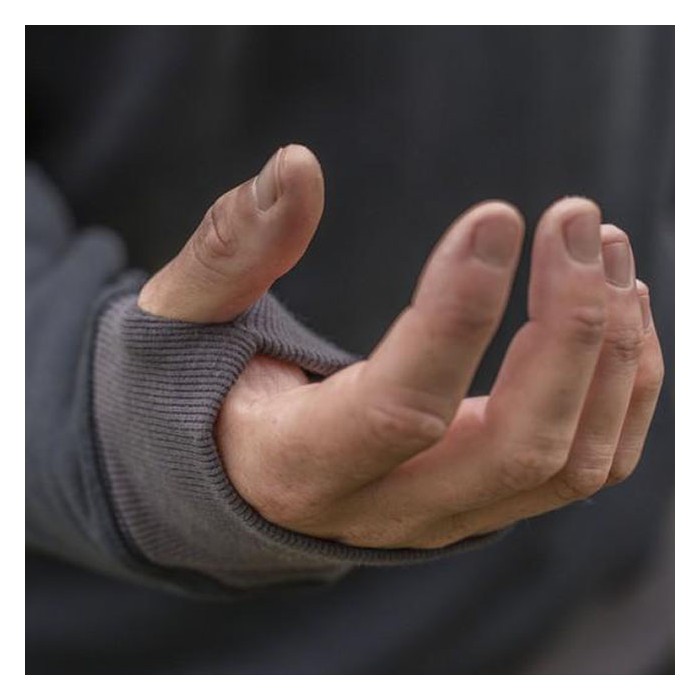 Guru Crew Neck Jumper In Use 4