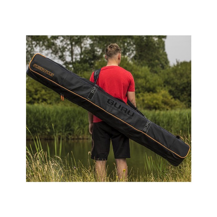 Guru Fusion Fishing Pole Holdall XL In Use