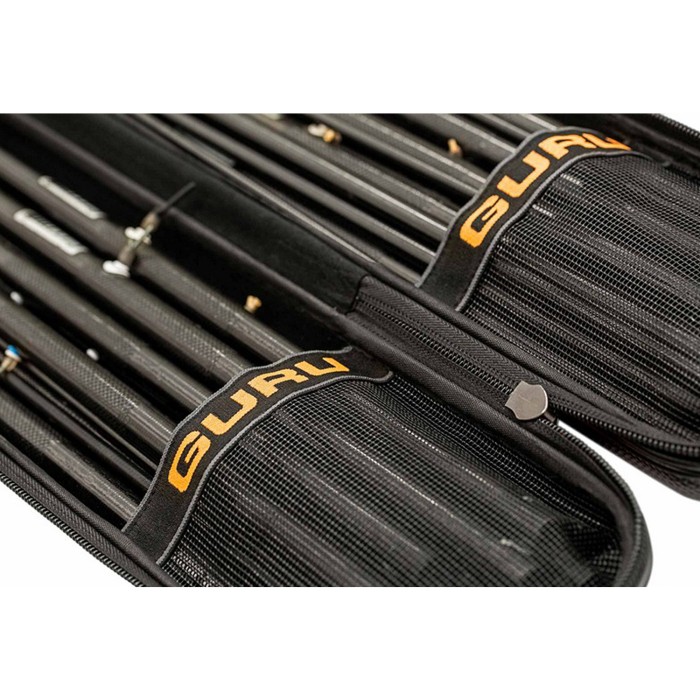 Guru Fusion X-Case Top Kit Case OpenClose Up