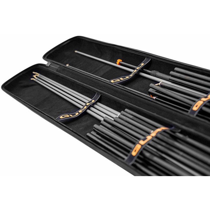 Guru Fusion X-Case Top Kit Case Open